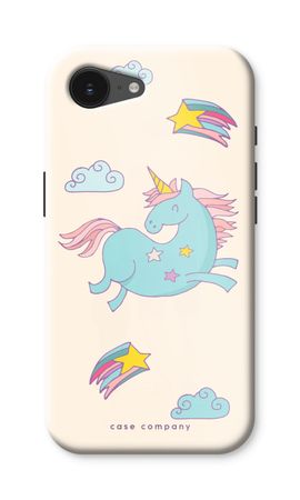 Flying unicorn