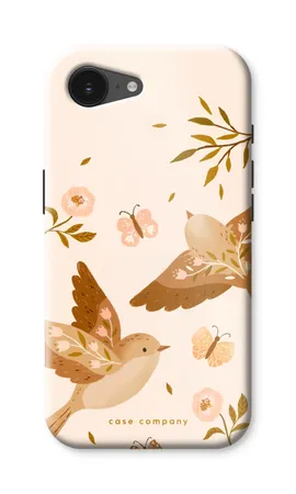 Fluttering Pair, iPhone 17e hårt skal