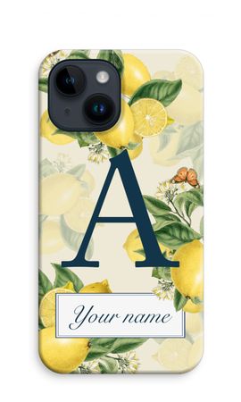 Monogram Lemons, Oranges of Peaches