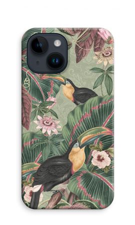 Tropical jungle toucan