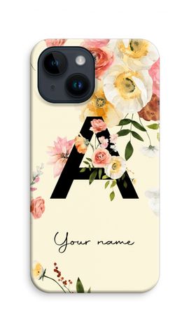 Flirty Flowers Monogram