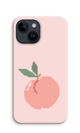 Stitched Peach