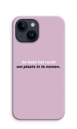 Ge hebt het recht