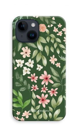 Botanical green sweet flower heaven