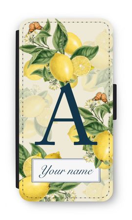 Monogram Lemons, Oranges of Peaches