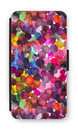 Overlapped Watercolor Dots