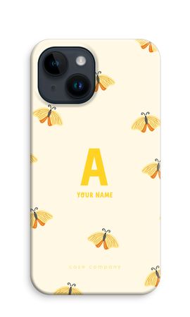 Sunny Butterflies Monogram