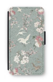 Blüte der japanischen Kranichvögel