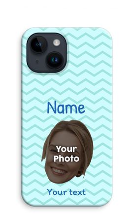 Personalized Face - Stripes Pattern