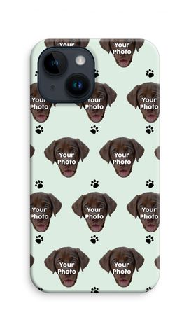 Personligt ansikte - katt eller hund