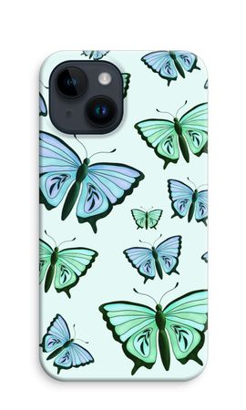 Blue & Green Butterflies