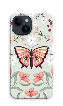 Butterfly in a floral world