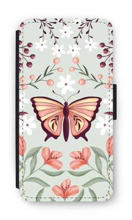Butterfly in a floral world