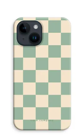 Checkered Mint, iPhone 14 robuste Hülle