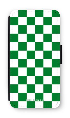 Checkered Green