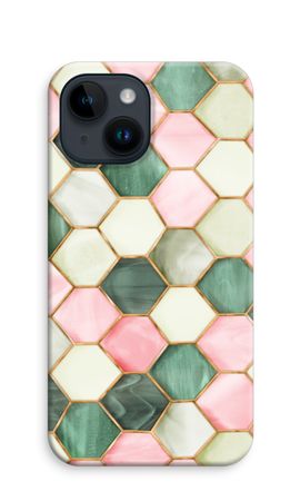 Hexagons in stained glass