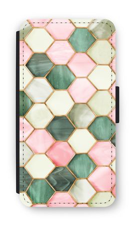 Hexagons in stained glass