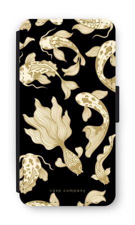 Black & Yellow Koi