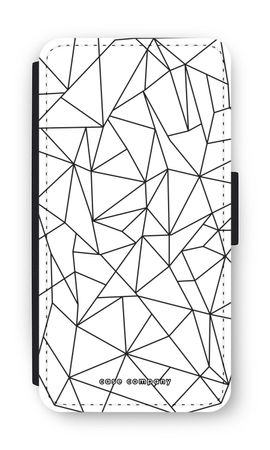 Geometric lines black