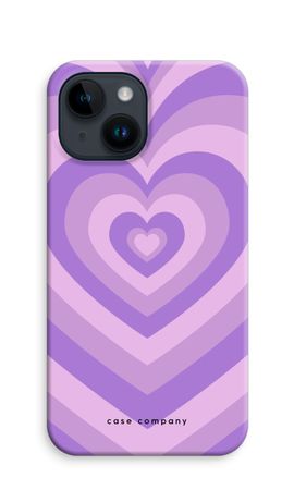 Heart Purple