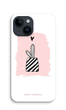 Black and white cactus