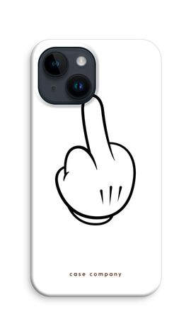 Middle finger white
