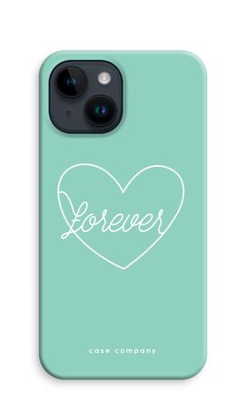 Forever heart pastel
