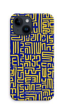 Majorelle Blue Print