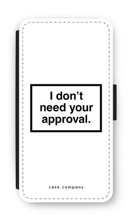 Don't need approval