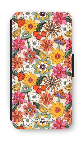 Retro Flowers N°2 - Yellow