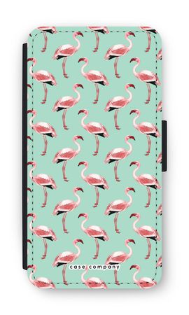 Flamingo green