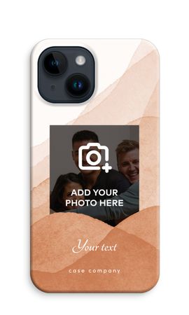 Hills - Photocase - Blush