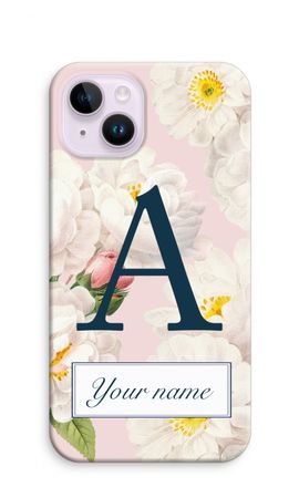 Spring florals white roses