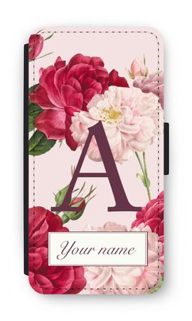 Spring florals pink roses