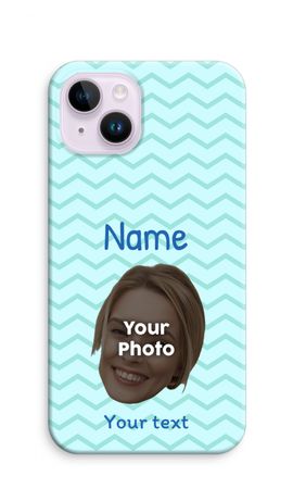 Personalized Face - Stripes Pattern