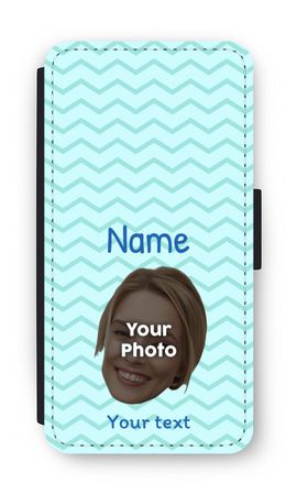 Personalized Face - Stripes Pattern