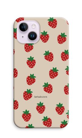 Tastes like strawberries