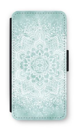 Boho White Mandala
