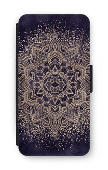 Boho Golden Mandala