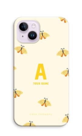 Sunny Butterflies Monogram