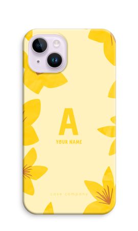 Sunny Blooms Monogram