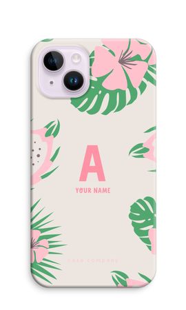 Jungle Blossom Monogram