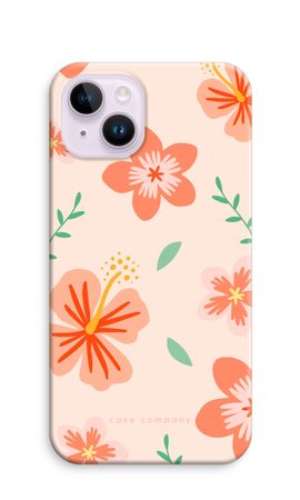 Tropical Pink Flowers