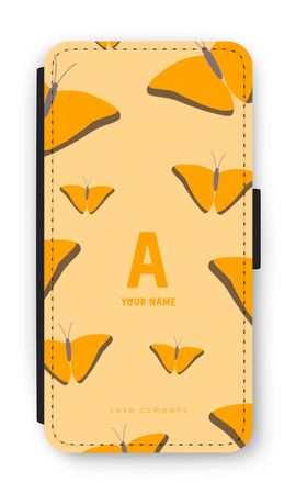 Amber Butterflies Monogram