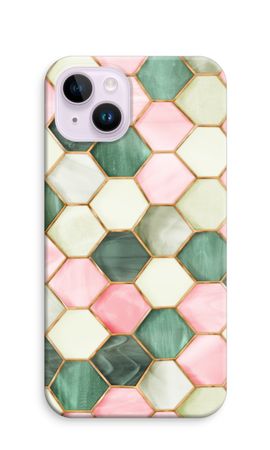 Hexagons in stained glass