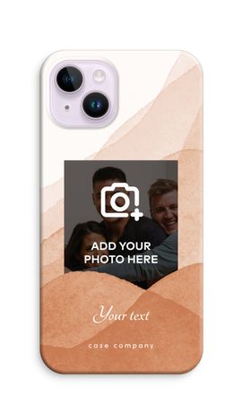 Hills - Photocase - Blush