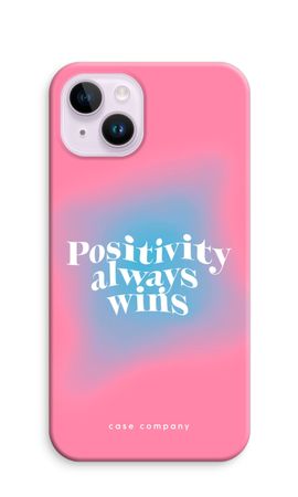 Positivity always wins
