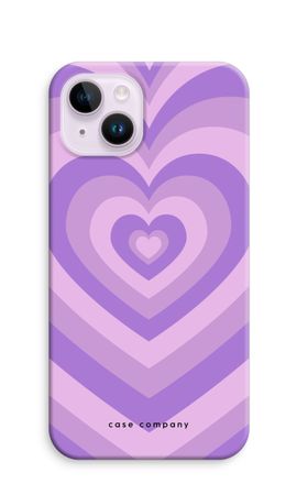 Heart Purple