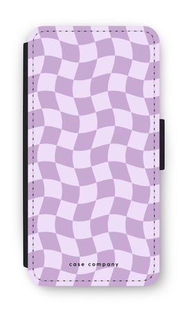 Grid Purple