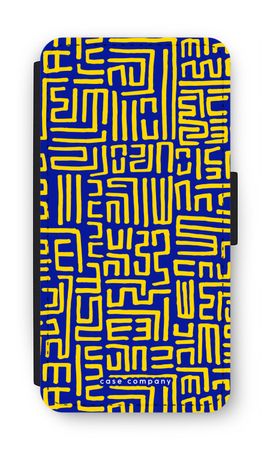 Majorelle Blue Print